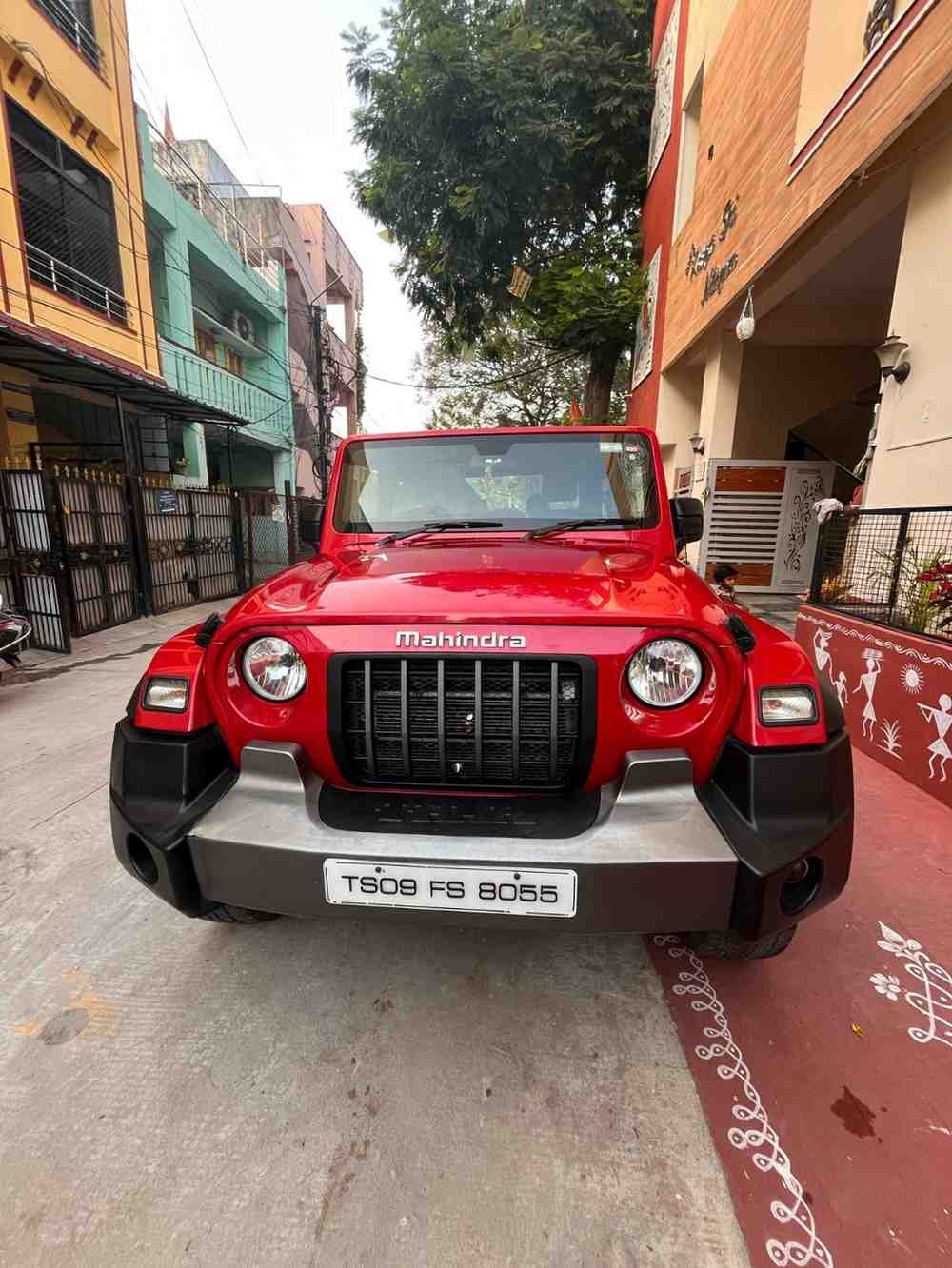 Mahindra Thar LX 4x4 SoftTop